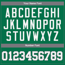 Load image into Gallery viewer, Custom Kelly Green White-Gray Authentic St. Patrick's Day Baseball Jersey