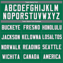 Load image into Gallery viewer, Custom Kelly Green White-Gray Authentic St. Patrick's Day Baseball Jersey