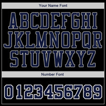 Load image into Gallery viewer, Custom Navy Navy-Gray Authentic Baseball Jersey