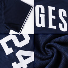 Load image into Gallery viewer, Custom Navy Navy-Gray Authentic Baseball Jersey