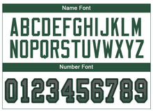 Load image into Gallery viewer, Custom Gray Gotham Green-Black Mesh Drift Fashion Football Jersey