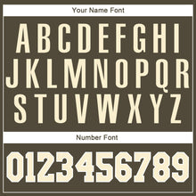 Load image into Gallery viewer, Custom Stitched Olive Cream-White Sports Pullover Sweatshirt Salute To Service Hoodie