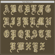 Load image into Gallery viewer, Custom Olive Camo-Khaki Authentic Salute To Service American Flag Fashion Baseball Jersey