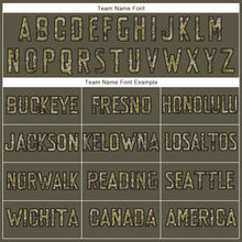 Load image into Gallery viewer, Custom Olive Camo-Black Salute To Service Performance T-Shirt