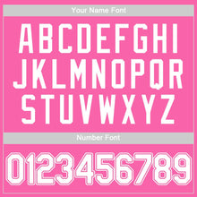 Load image into Gallery viewer, Custom Pink Authentic Baseball Jersey