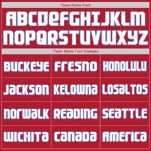 Load image into Gallery viewer, Custom Stitched Red White-Light Blue Sports Pullover Sweatshirt Hoodie