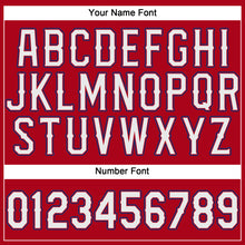 Load image into Gallery viewer, Custom Red White-Royal Performance T-Shirt