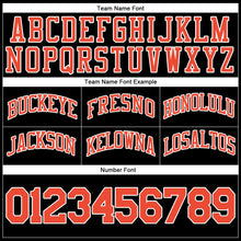 Load image into Gallery viewer, Custom Royal Orange-White Authentic Throwback Basketball Shorts