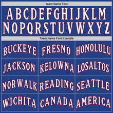 Load image into Gallery viewer, Custom Royal Gold-Maroon Authentic Throwback Basketball Jersey