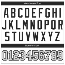 Load image into Gallery viewer, Custom Silver Gray Silver Gray-Black Authentic Throwback Basketball Jersey