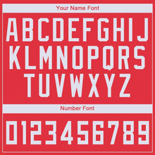 Load image into Gallery viewer, Custom Tomato White Round Neck Basketball Jersey