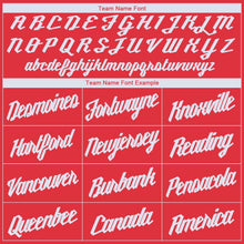 Load image into Gallery viewer, Custom Tomato White Round Neck Basketball Jersey