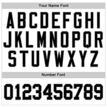 Load image into Gallery viewer, Custom White Purple Strip Black-Gray Authentic Baseball Jersey