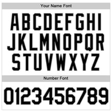 Load image into Gallery viewer, Custom White Purple Strip Black-Gray Authentic Baseball Jersey