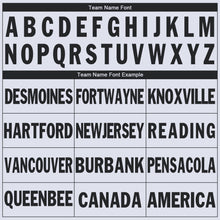 Load image into Gallery viewer, Custom White Black V-Neck Basketball Jersey