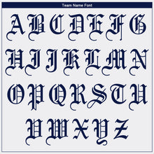 Load image into Gallery viewer, Custom White Navy Authentic Baseball Jersey