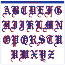 Load image into Gallery viewer, Custom White Royal Strip Royal-Red Authentic Baseball Jersey