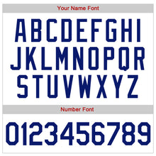 Load image into Gallery viewer, Custom White Royal-Red Authentic Throwback Rib-Knit Baseball Jersey Shirt