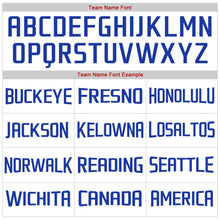 Load image into Gallery viewer, Custom White Red-Royal Authentic American Flag Fashion Baseball Jersey