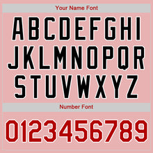 Load image into Gallery viewer, Custom White Red Strip Red-Black Authentic American Flag Fashion Baseball Jersey