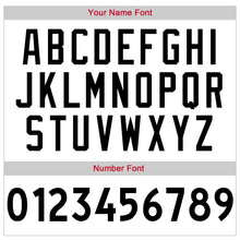 Load image into Gallery viewer, Custom White Black-Red Authentic Throwback Rib-Knit Baseball Jersey Shirt