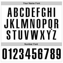 Load image into Gallery viewer, Custom White Black Authentic Throwback Rib-Knit Baseball Jersey Shirt