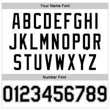 Load image into Gallery viewer, Custom White Black-Gray Authentic Throwback Rib-Knit Baseball Jersey Shirt