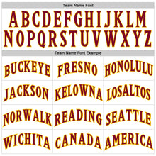 Load image into Gallery viewer, Custom White Navy-Gold Authentic Throwback Basketball Jersey