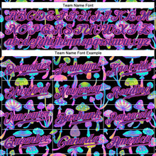 Load image into Gallery viewer, Custom 3D Pattern Design Magic Mushrooms Psychedelic Hallucination Authentic Baseball Jersey
