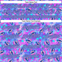 Load image into Gallery viewer, Custom 3D Pattern Design Magic Mushrooms Psychedelic Hallucination Authentic Baseball Jersey
