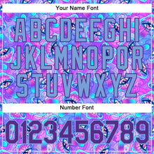 Load image into Gallery viewer, Custom 3D Pattern Design Magic Mushrooms Psychedelic Hallucination Authentic Baseball Jersey
