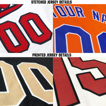 Load image into Gallery viewer, Custom Royal Red-Gray Fade Baseball Jersey
