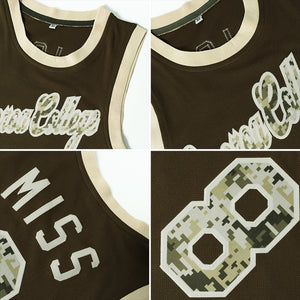 Custom Olive White-Light Blue Authentic Throwback Basketball Jersey