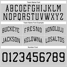 Load image into Gallery viewer, Custom Silver Gray Black-White Authentic Throwback Basketball Shorts

