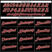 Load image into Gallery viewer, Custom Black Crimson-Khaki Performance T-Shirt
