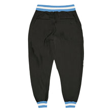 Load image into Gallery viewer, Custom Black Light Blue-White Sports Pants
