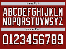 Load image into Gallery viewer, Custom Red White-Black Fade Baseball Jersey

