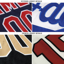Load image into Gallery viewer, Custom Royal Orange-White Baseball Jersey
