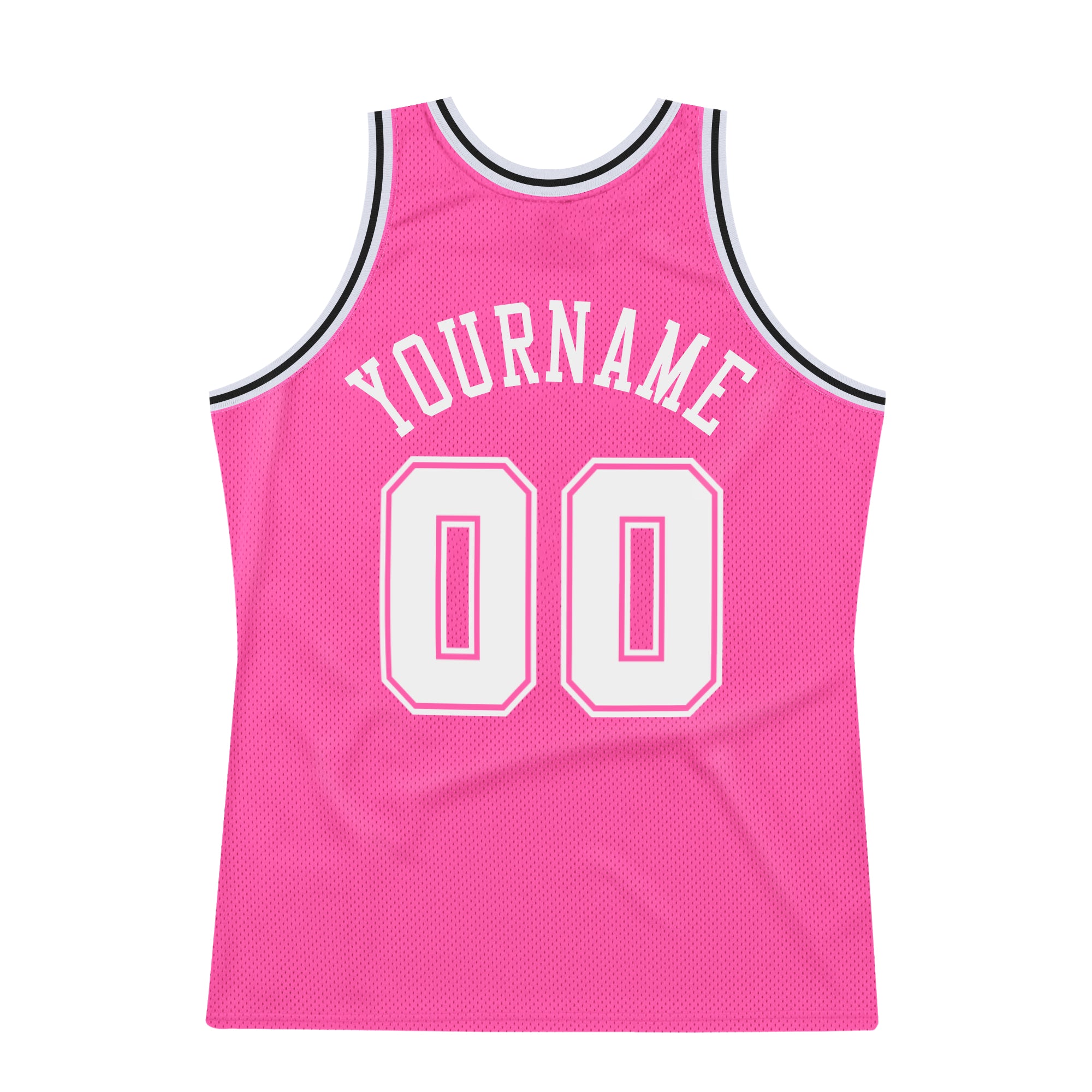 Rioofinx Men's 3 Pink Basketball Jersey Fashion Hip Hop Sports Fan Clothing for Party Vest White Black Pink S-3xl