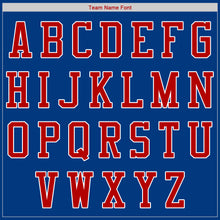 Load image into Gallery viewer, Custom Royal Red-White Authentic Baseball Jersey
