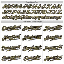 Load image into Gallery viewer, Custom White Camo-Black Authentic Baseball Jersey

