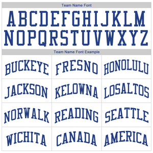 Custom White Royal-Gold Authentic Throwback Basketball Jersey